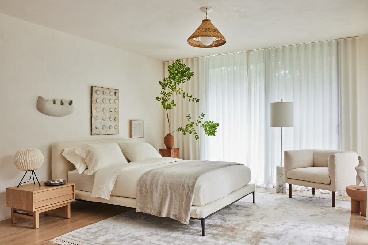 Modern Organic Bedroom