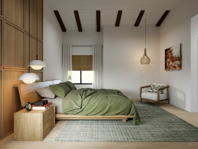 2024 Grey Cream Master Bedroom Decorating Ideas