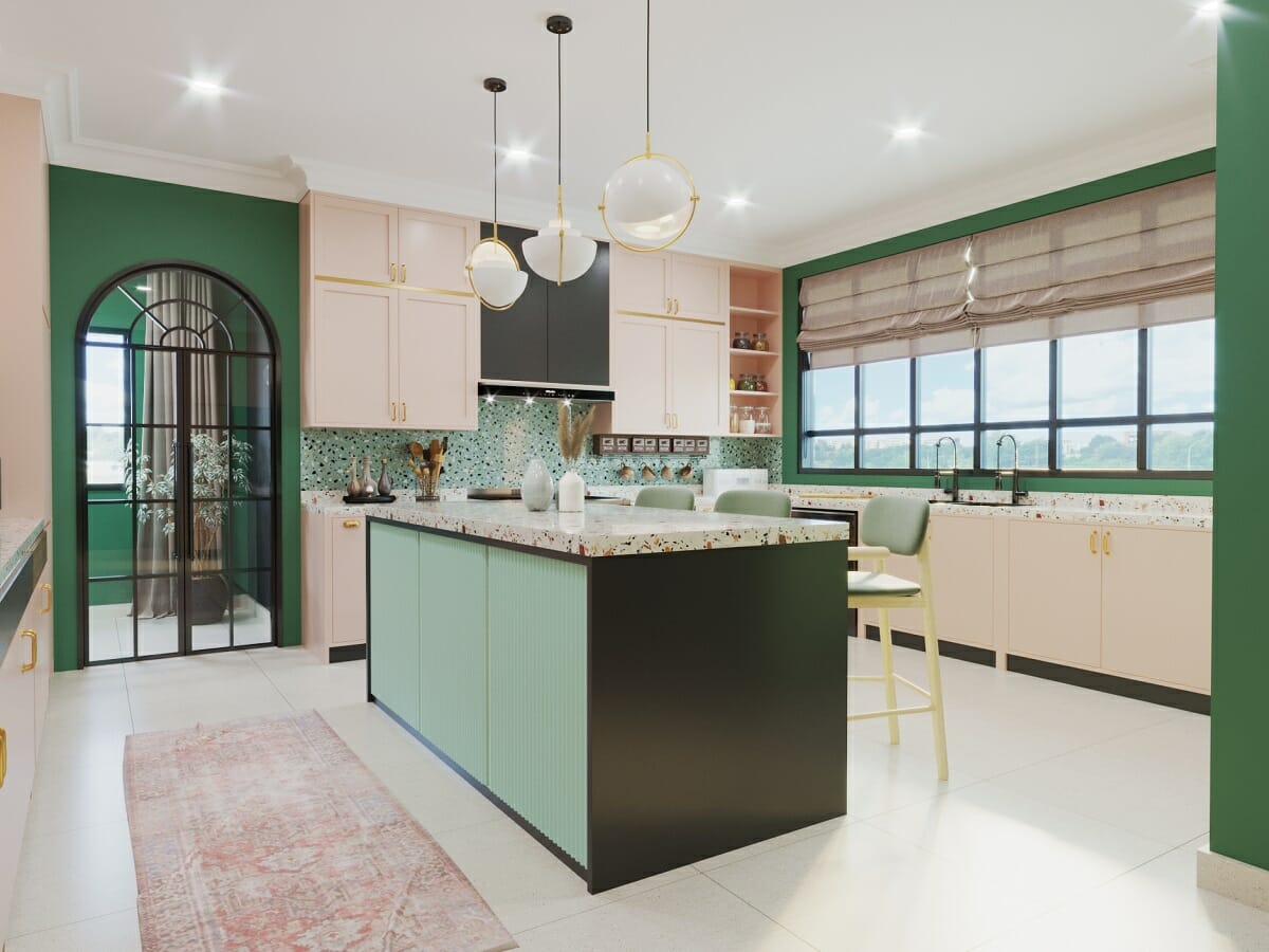 Kitchen trends for 2023 part 2. Let me know what you think! #greenscre