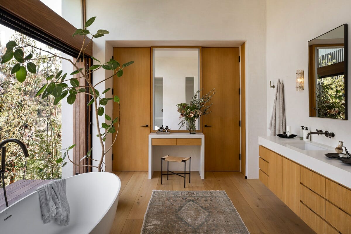 Amazing Bathroom Divider Ideas You Will Admire