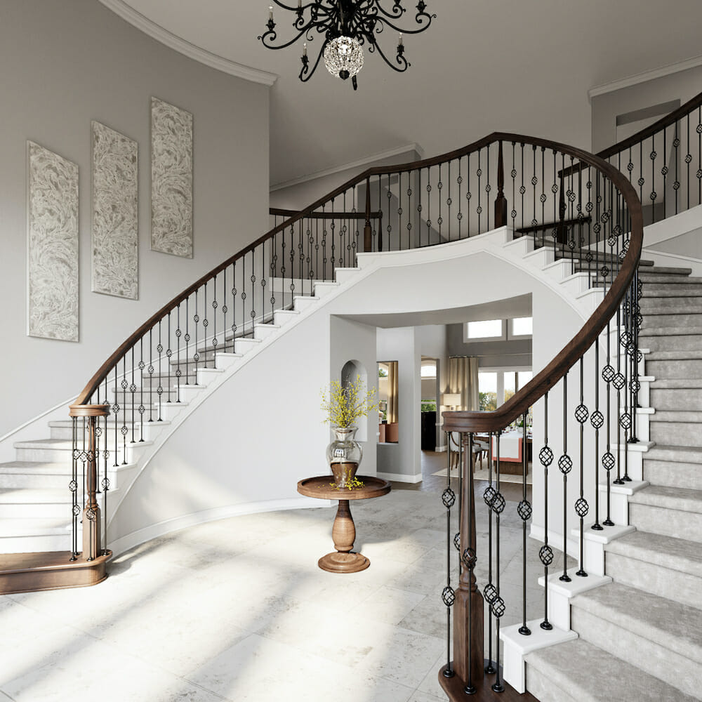 20+ Staircase Decorating Ideas - Stair Designs