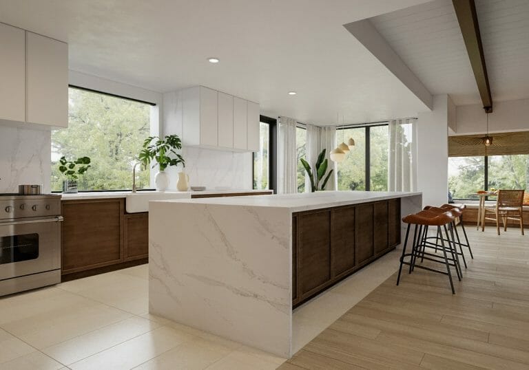 kitchen countertop design 2024