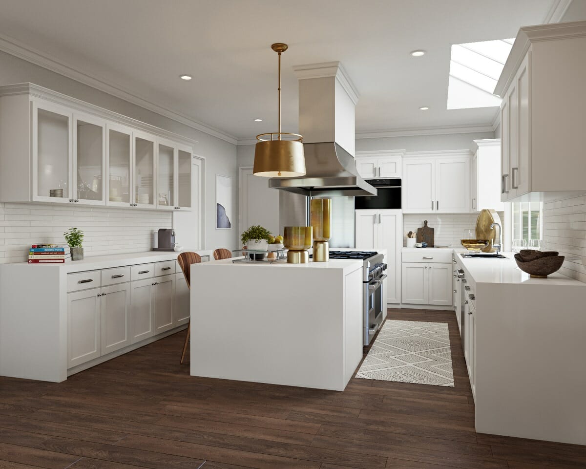 Popular Shaker Kitchen Cabinets Colors 2023