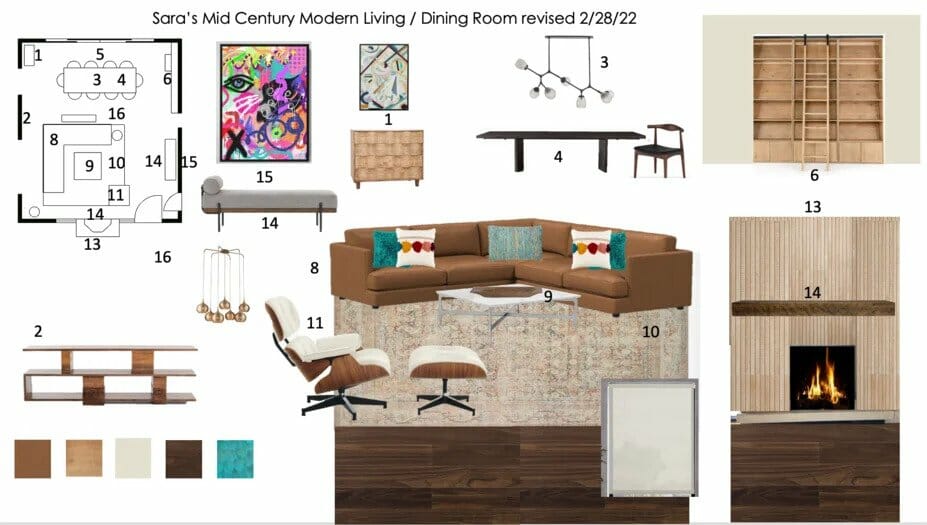 25 Best Mid-Century Modern Interior Design Ideas in 2024