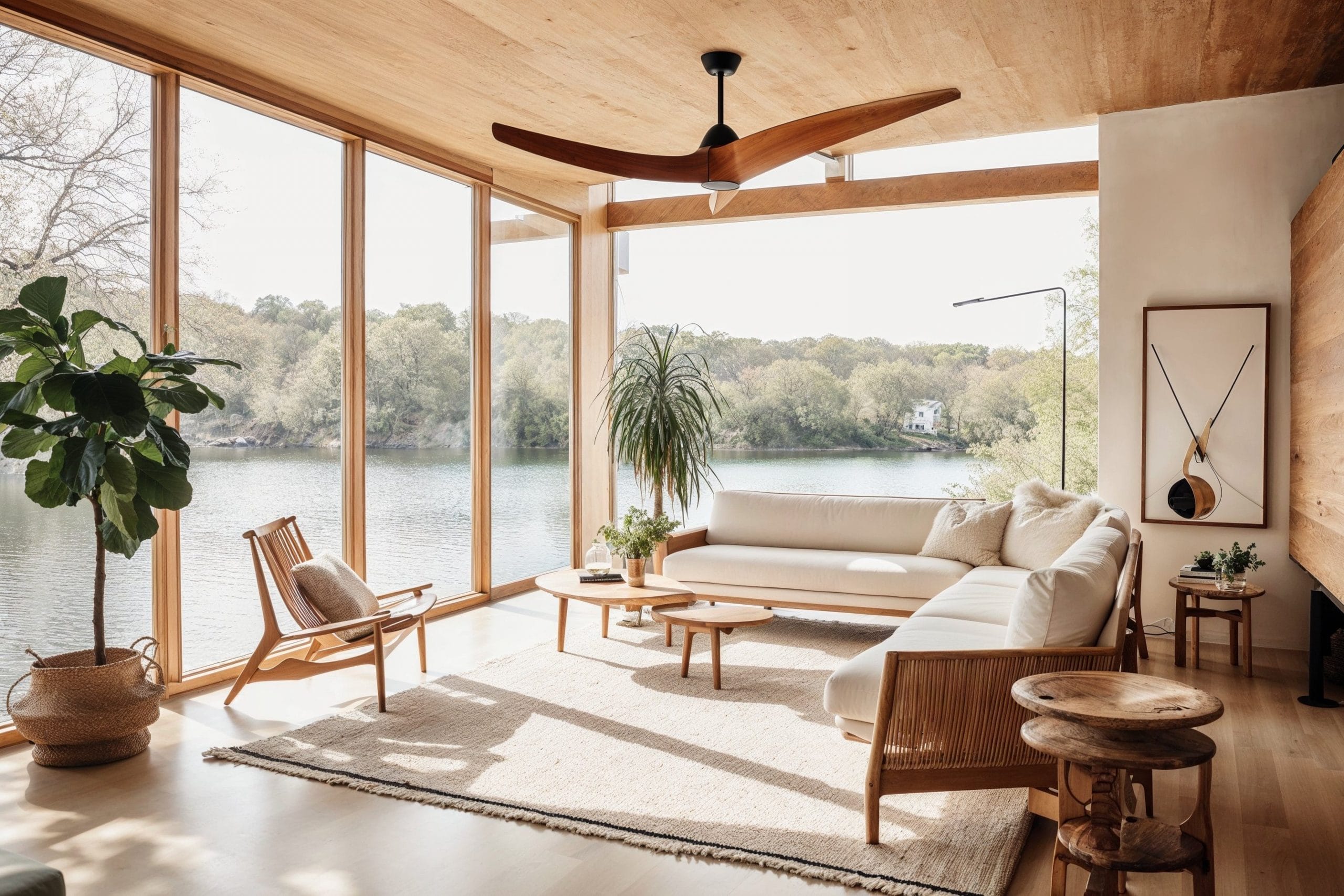 Soft Simplicity: 5 Lessons for A Tranquil Scandinavian Interiors