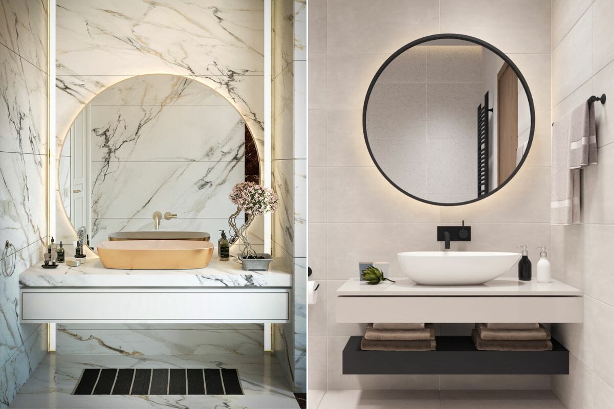 Here are some bathroom trends I'm seeing in 2023… what would add