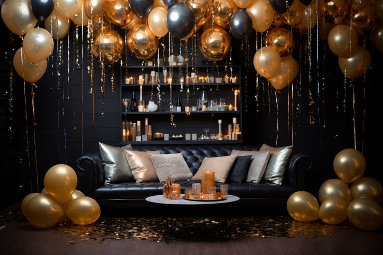 Decorate for New Year's Eve: Expert Ideas from Interior Designers