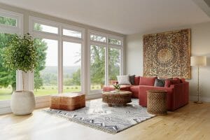 Eclectic Interior Design Ideas With Global Decor Elements By Decorilla Designer Liana S 300x200 