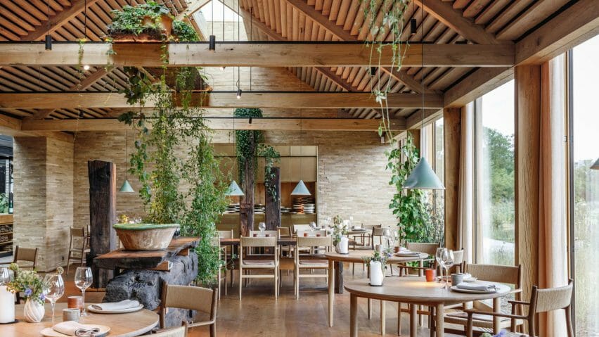 Before & After: Boho Style Small Cafe Interior Design - Decorilla