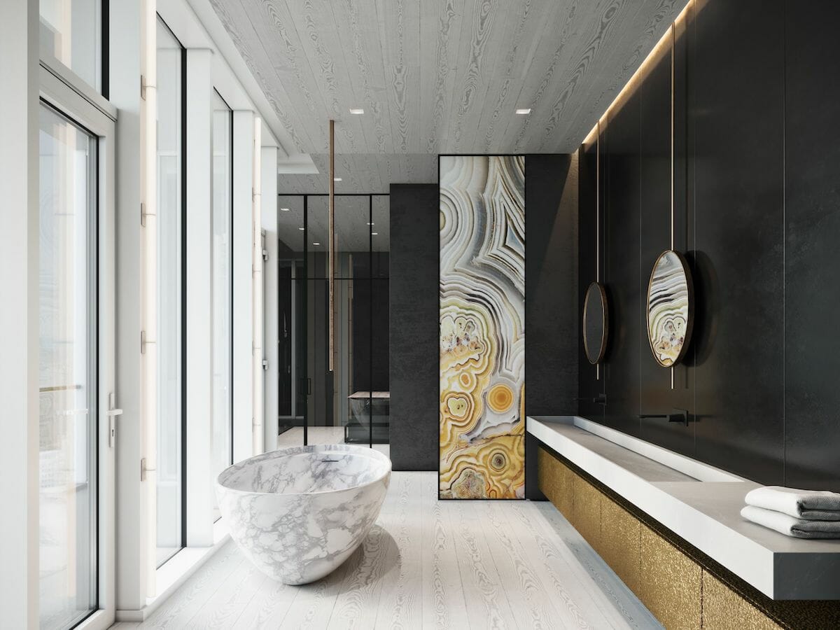 luxury bathroom ideas - ELEGANT IDEAS FOR BATHROOM REMODEL