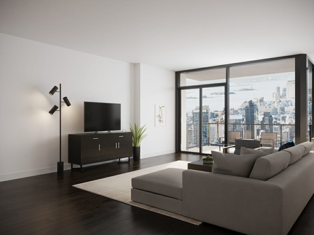 minimalist furniture 1 bedroom apartment ideas