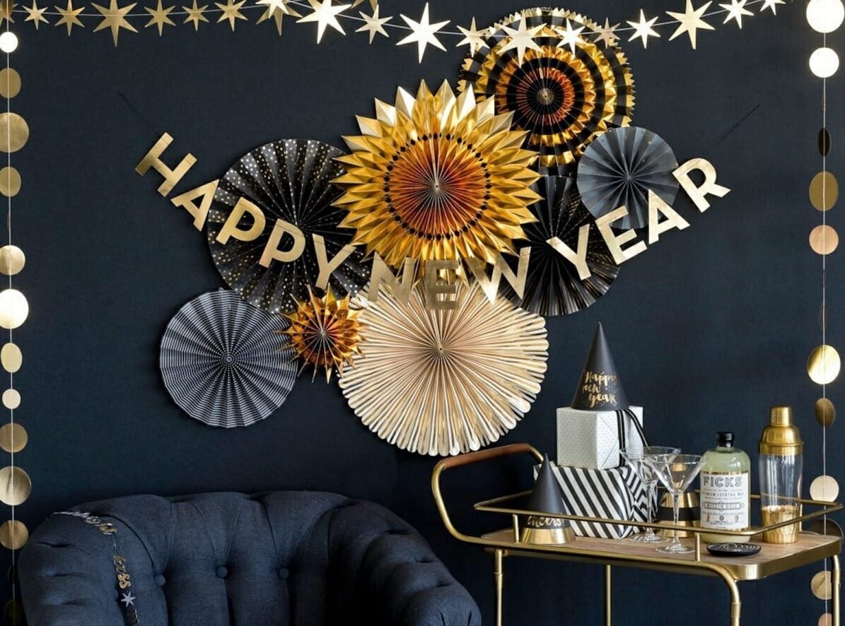 New Year\'s Eve at Home: Interior Design Ideas for a Memorable Party