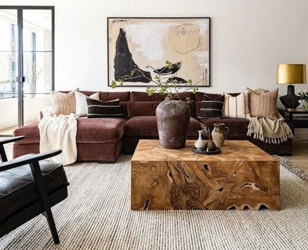 Living Room By Top Decorilla Interior Designers In Bozeman MT Sarah R 1024x831 