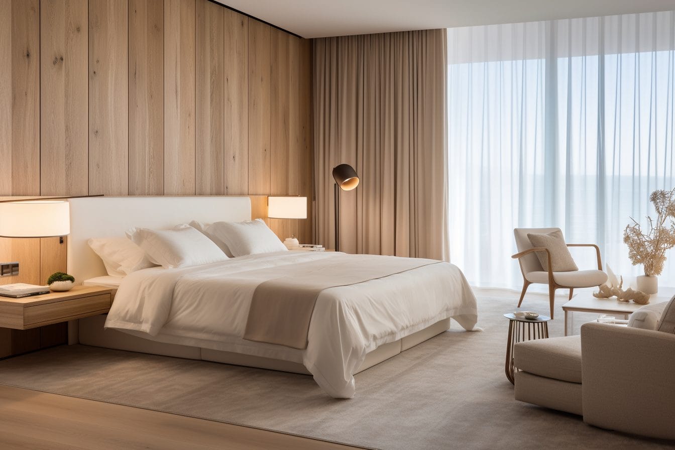 Before & After: Luxury Modern Master Bedroom Design     