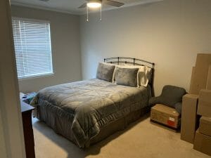 Before & After: Contemporary Masculine Bedroom Transformation ...