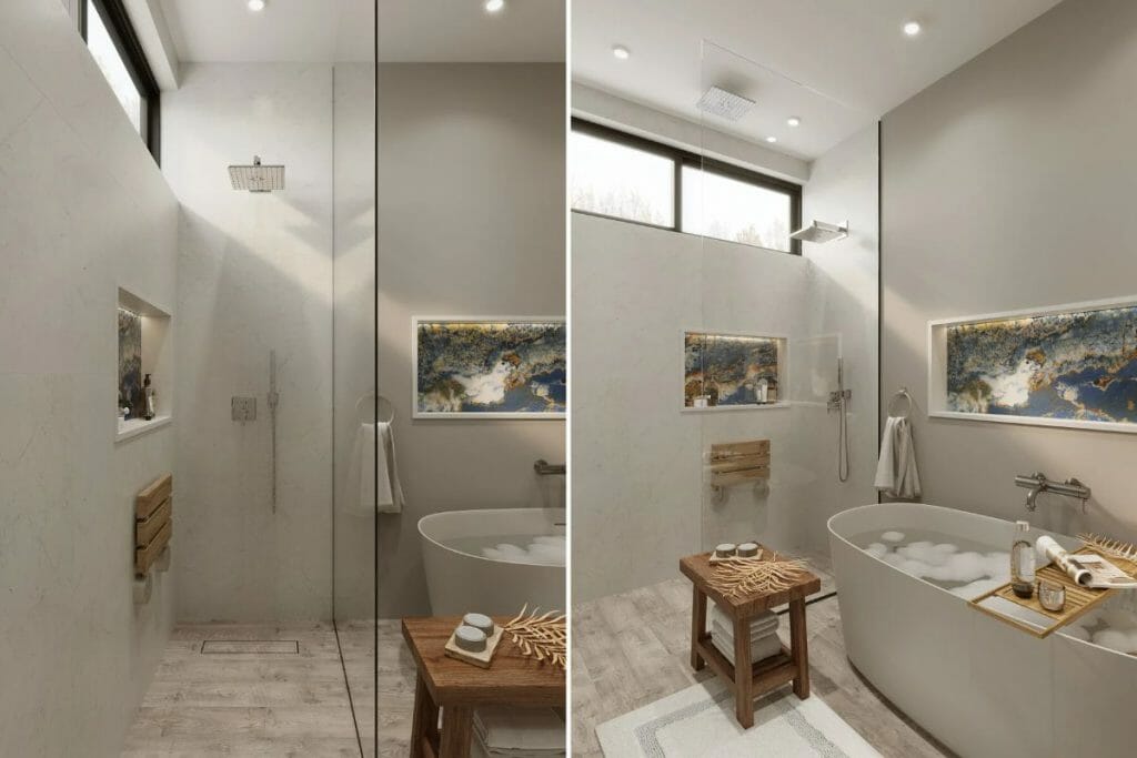 Zen Bathroom for Small Apartments