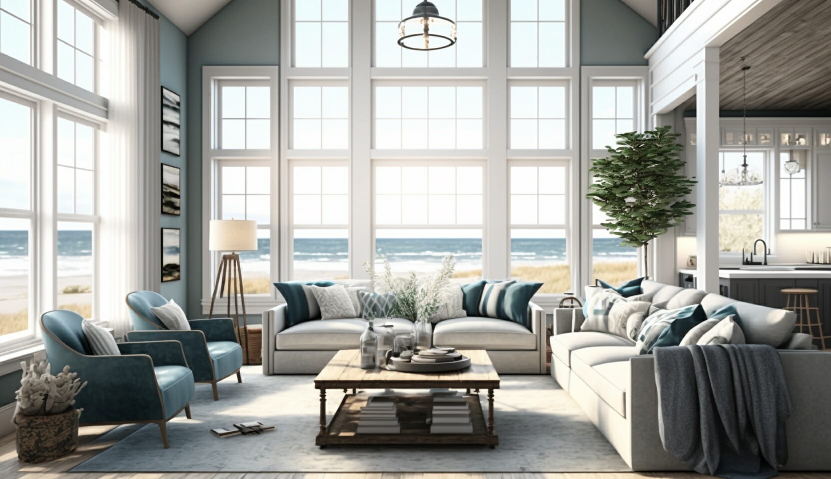 30 Best Beach Interior Design Ideas in 2024 - Decorilla Online Interior  Design