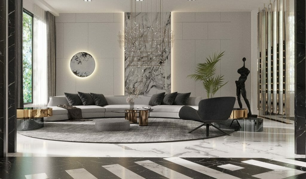 Glam Style Living Room Nourhan R 1024x601 