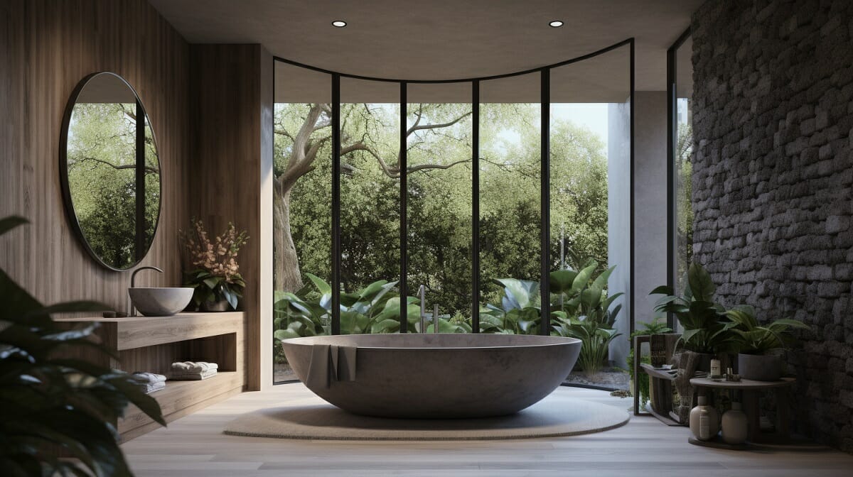 Organic Bathroom Designs And Trends 2023 