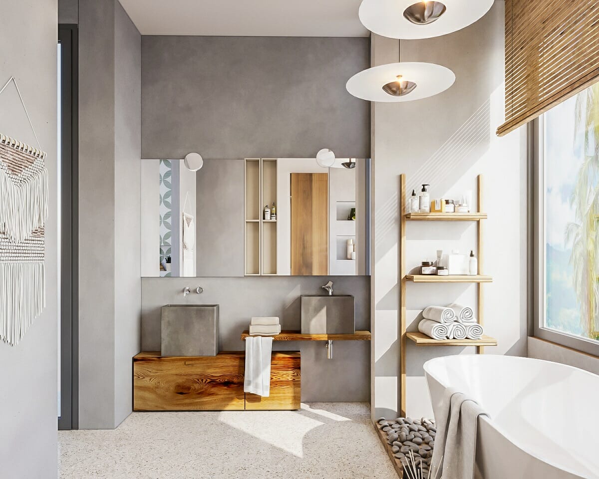 Here are some bathroom trends I'm seeing in 2023… what would add
