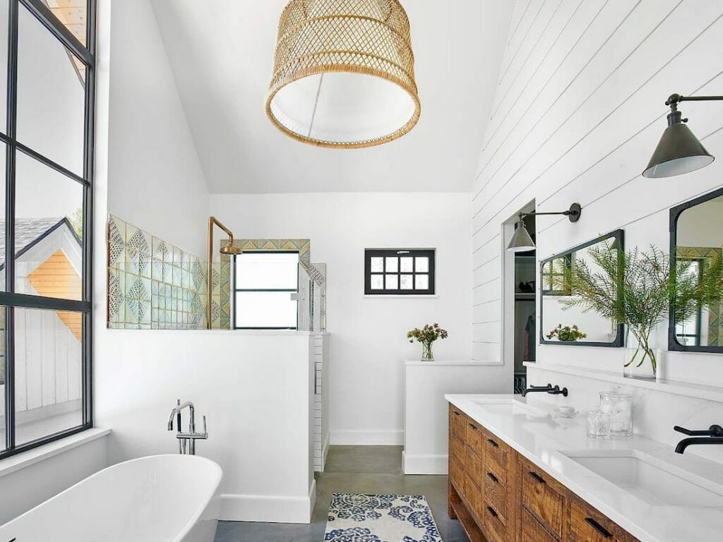 Simple Country Bathroom Ideas