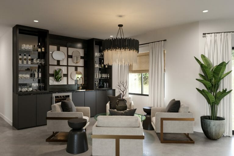 Black White Living Room By Top Decorilla Reno Interior Designers Near You 768x512 