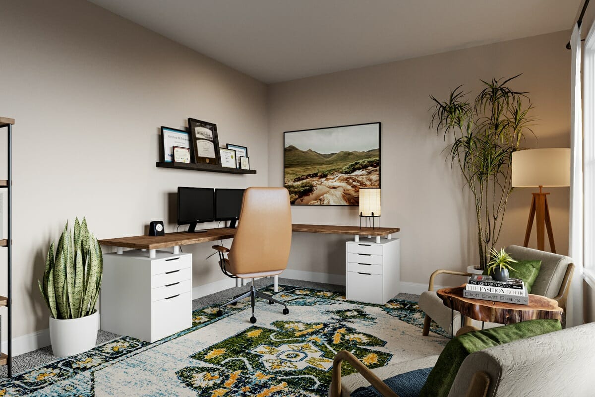 20 Inspirational Home Office Decor Ideas