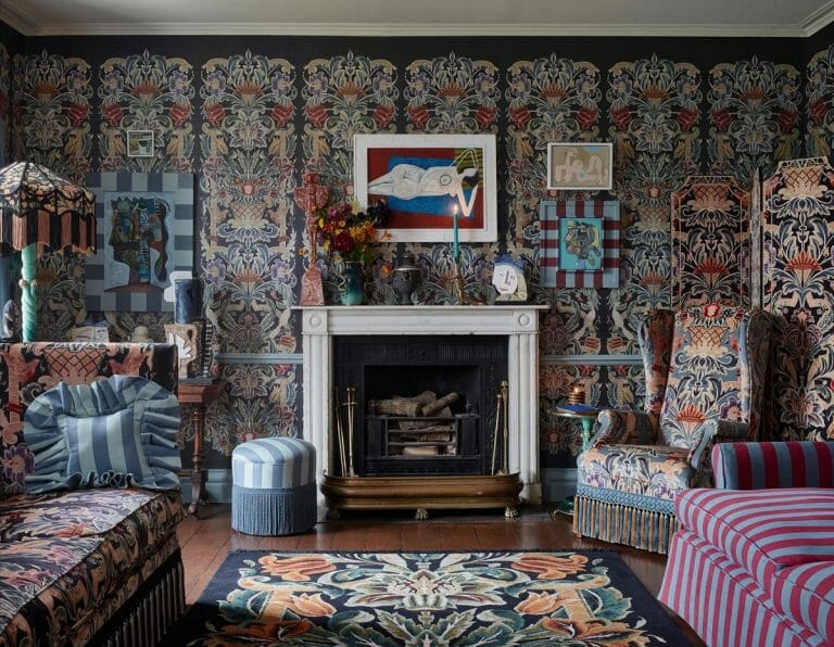 Traditional Home Interior Design Vogue 768x596 