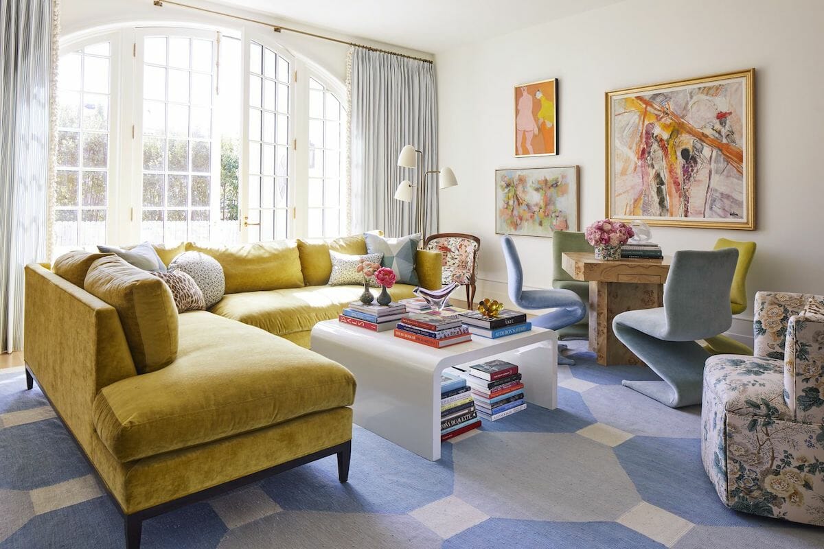 20 Ideas for Designing Behind the Living Room Sofa