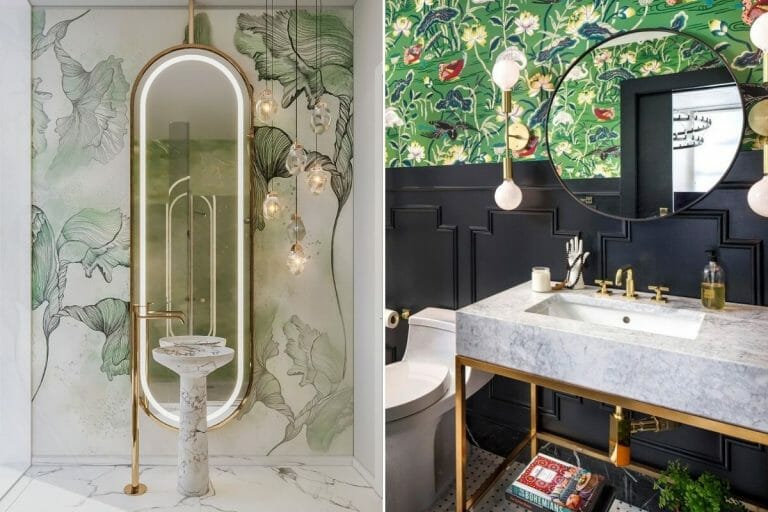 12 Powder Room Design Ideas that Make a Style Statement - Decorilla ...