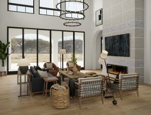 Modern Southwest Interior Design By Casey H 300x229 
