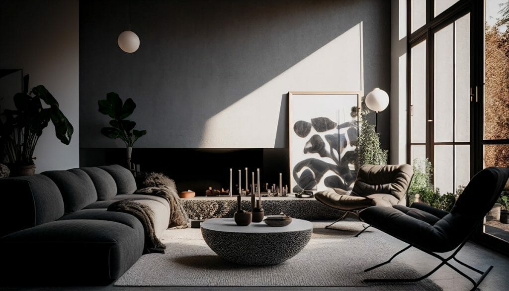 Modern Interior Design Styles In A Gray Living Room 1024x585 
