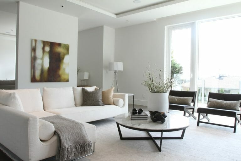 Organic Modern Interior Design Style By Dina H 768x512 