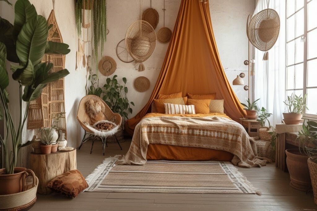 Gypsy Bohemian Bedroom Decor