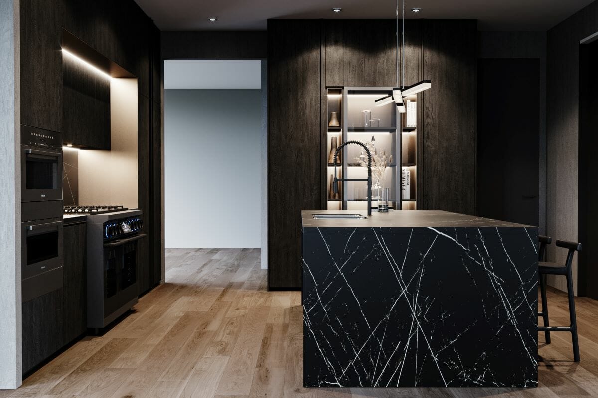 20 Sophisticated All-Black Kitchen Ideas