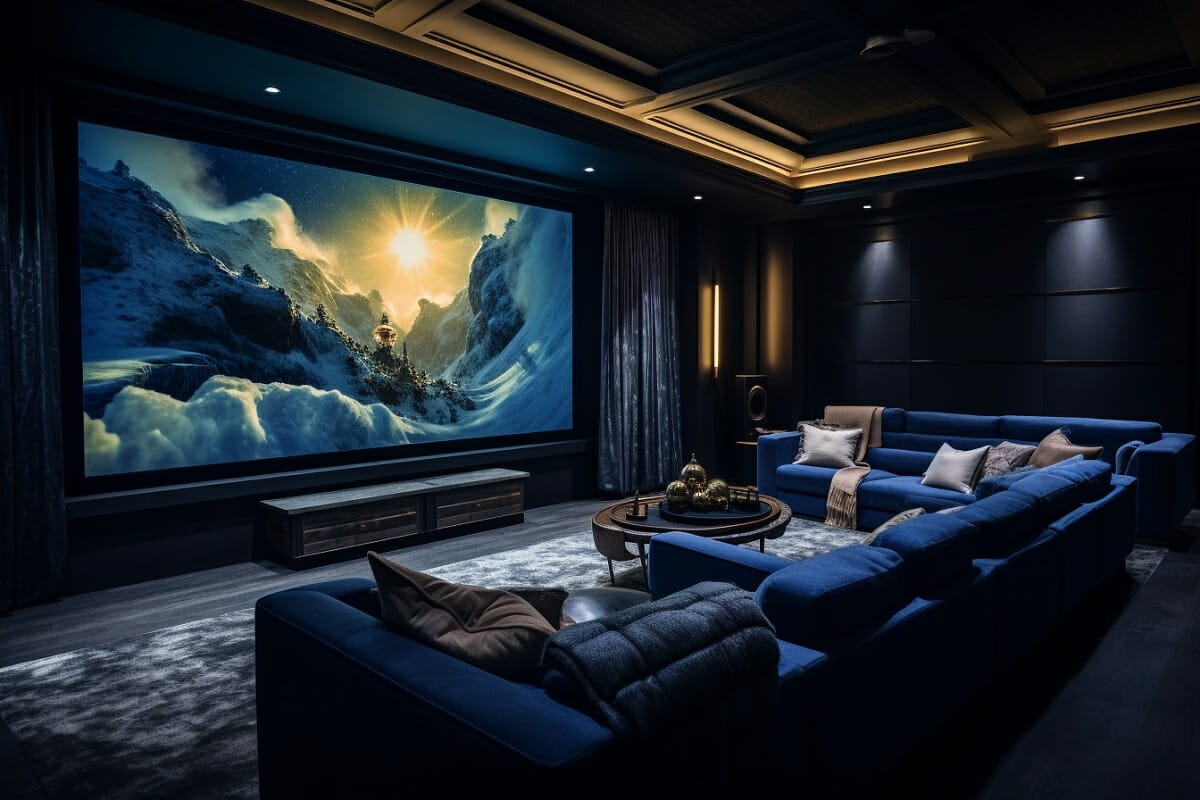 home movie theater design