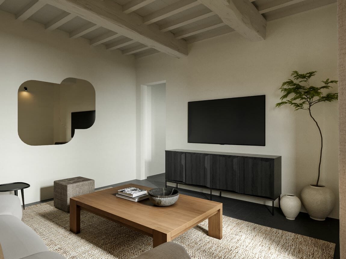 Before & After: Organic Minimalist Contemporary Interior Design - Decorilla  Online Interior Design