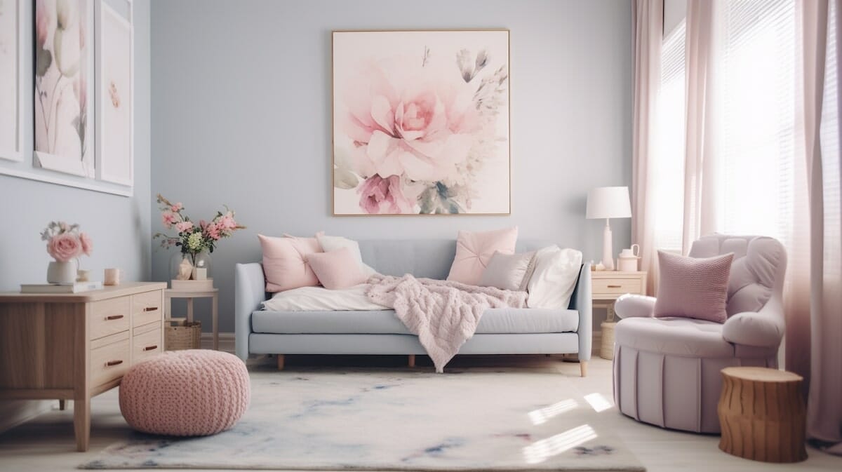 How To Decorate With Pastels, But Still Keep Your Space Looking Grown Up
