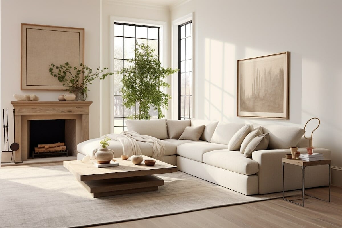 Warm Neutral Living Room & Dining Transformation – - artdecorason.com