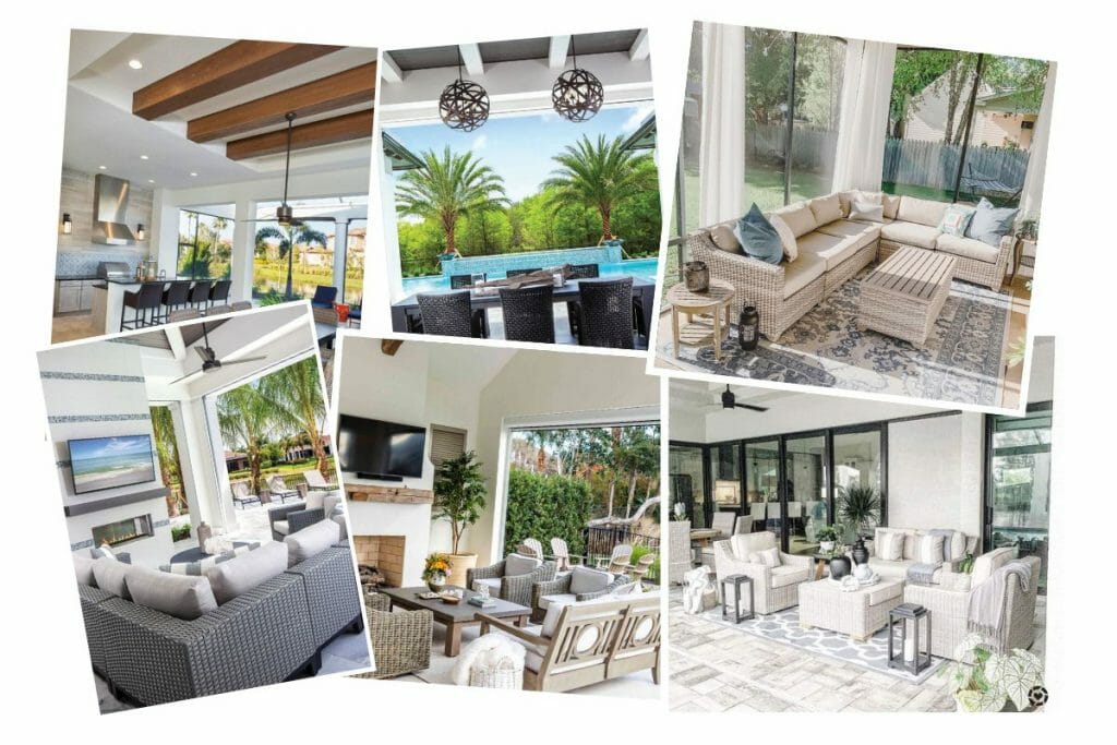 Before & After Coastal Home with a Modern Lanai Design Decorilla Online Interior Design