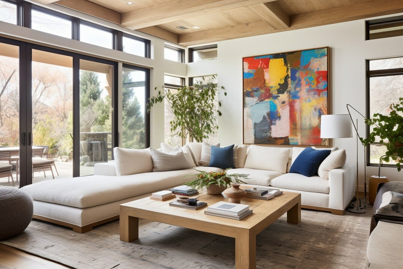 modern organic interior design
