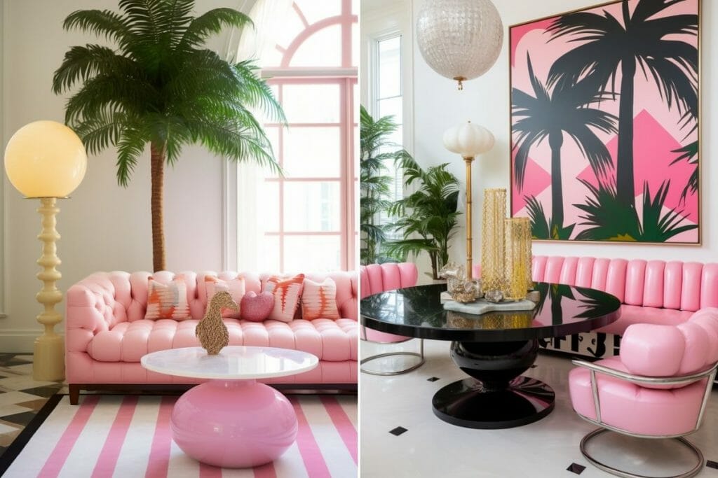 Barbiecore Home Decor: Embrace the Fun and Fabulous! - Decorilla Online Interior Design