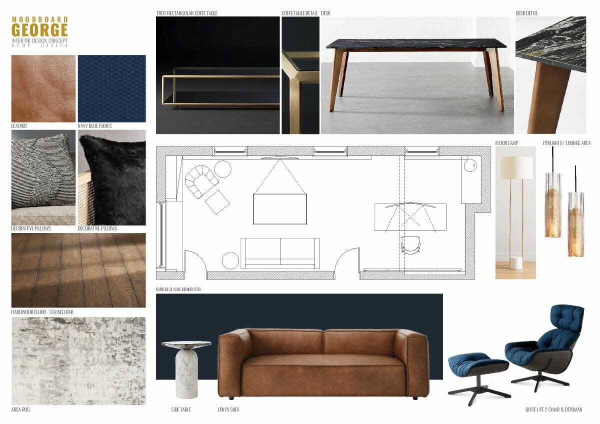 Home Office Ideas: Interior Design, Decor, and Layout Tips - Decorilla