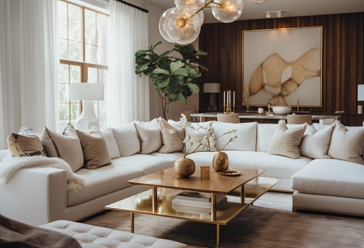 Living Room - Decor Gold Designs