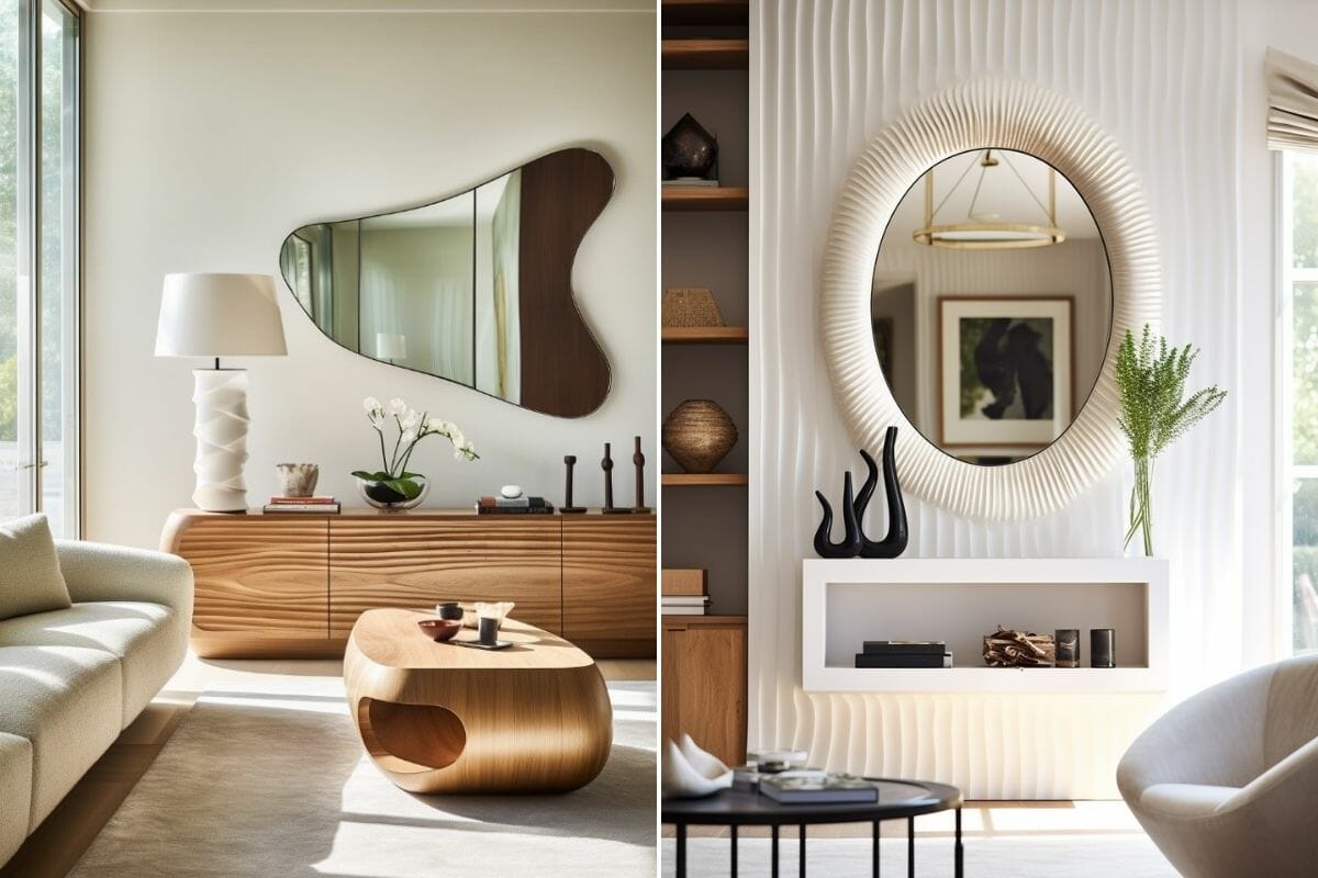 2024 Home Decor Trends With Mirrors 