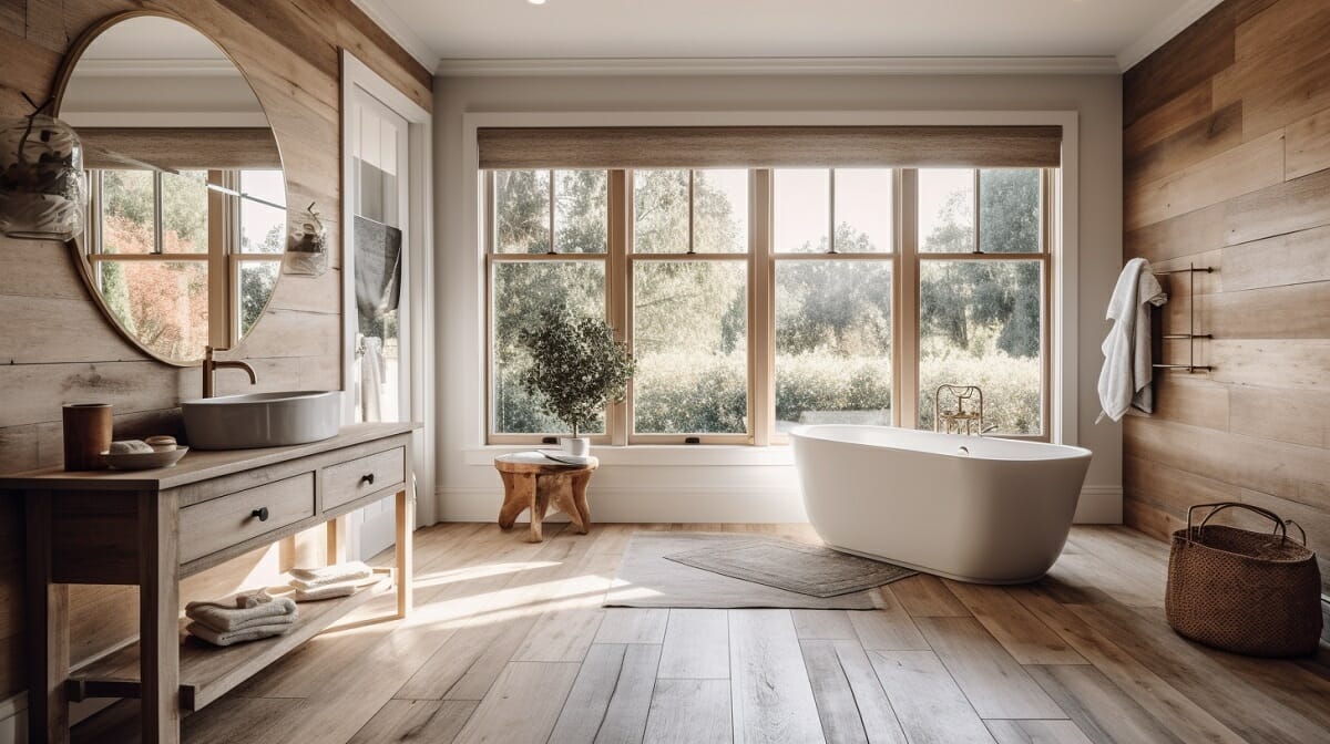 The Top Bathroom Design Trends of 2024: Where Functionality Meets Luxury -  Mint Kitchens
