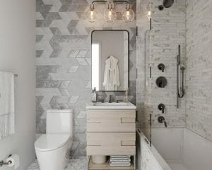 Bathroom Trends 2024 Refresh With The Future Decorilla   Bathroom Ideas 2024 With Metallic Accents 300x240 