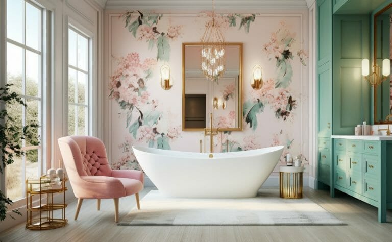 Bathroom Trends 2024 Refresh With The Future Decorilla   Bold Floral   As Bathroom Colors 2024 768x474 