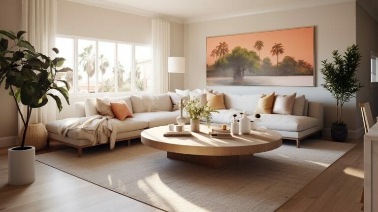 Green Living Interior Design Trends 2024 With Neutrals 768x430 