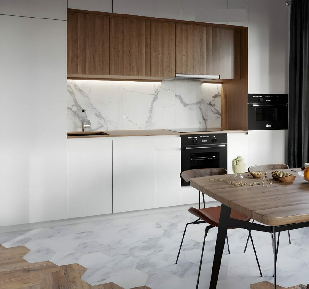Kitchen Countertop Trends 2024 In A Contemporary Design 1024x957 